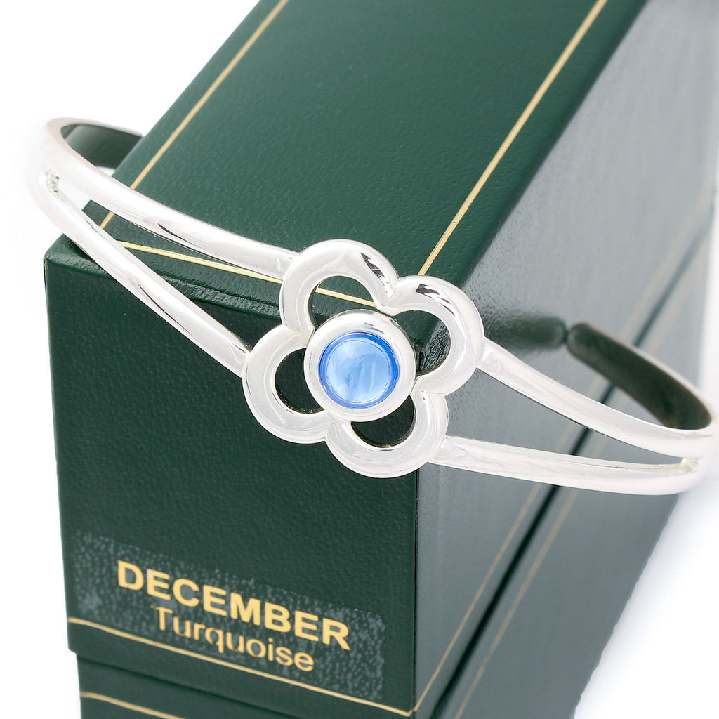 Birth Stone Bangle December