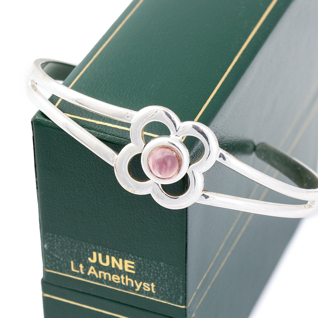 Birth Stone Bangle June