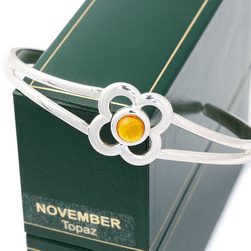 Birth Stone Bangle November