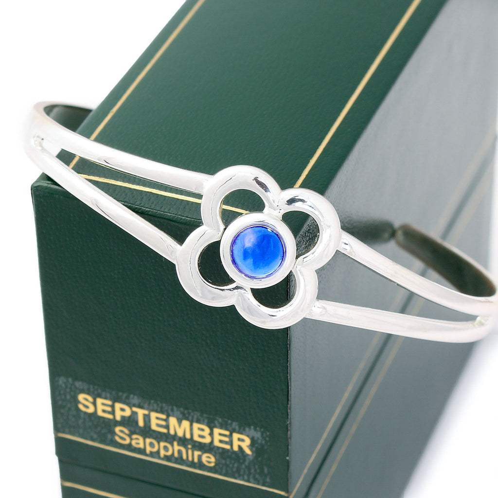 Birth Stone Bangle September