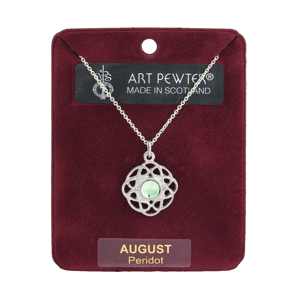 Birth Stone Pendant August