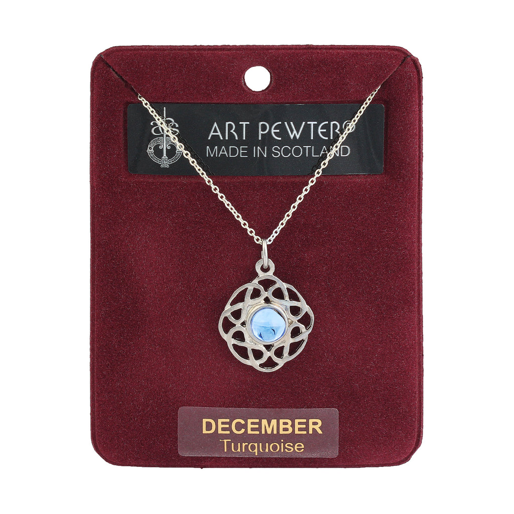 Birth Stone Pendant December