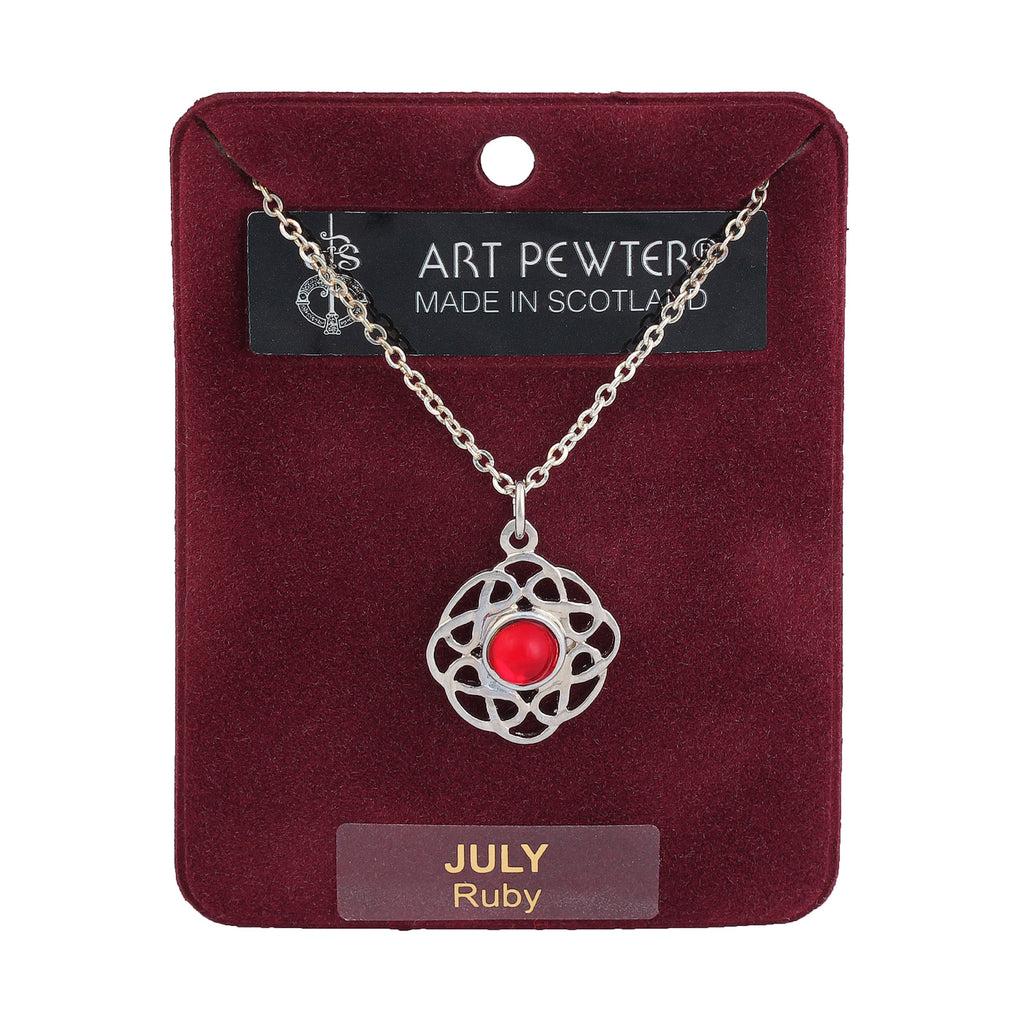 Birth Stone Pendant July