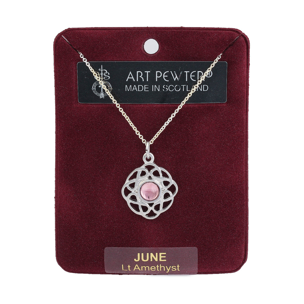 Birth Stone Pendant June