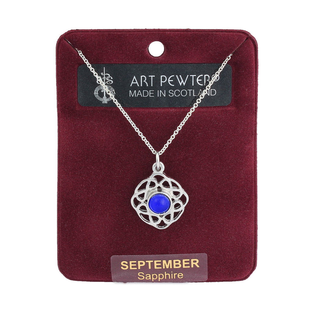 Birth Stone Pendant September