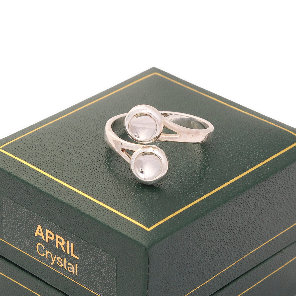 Birth Stone Ring April