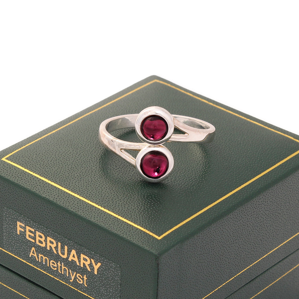 Birth Stone Ring February