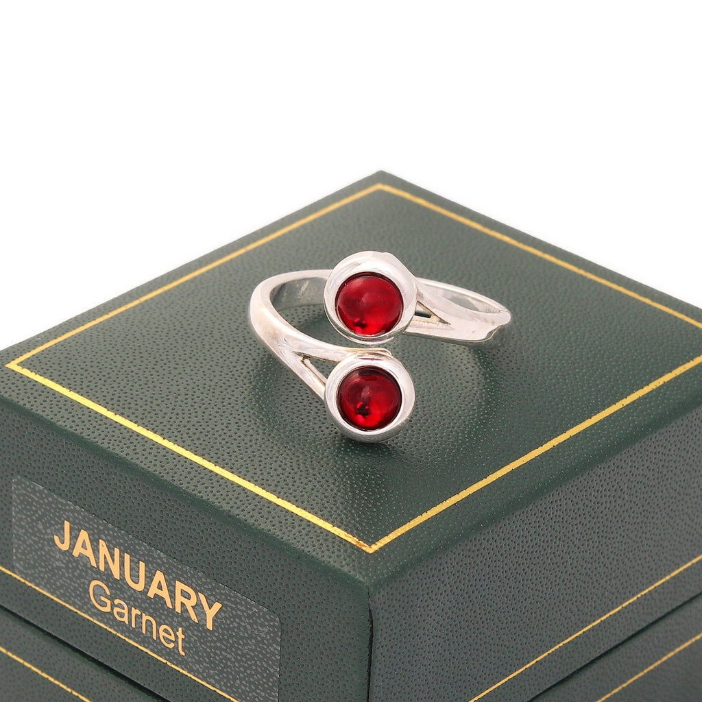 Birth Stone Ring January