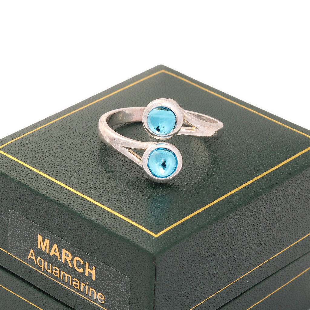 Birth Stone Ring March