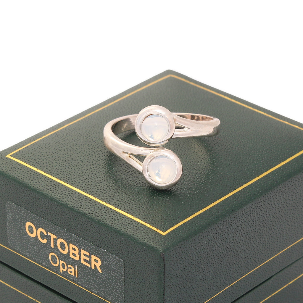 Birth Stone Ring October