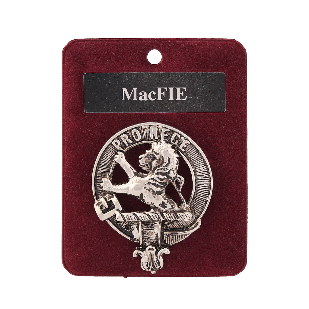 Art Pewter Clan Badge 1.75" Macfie
