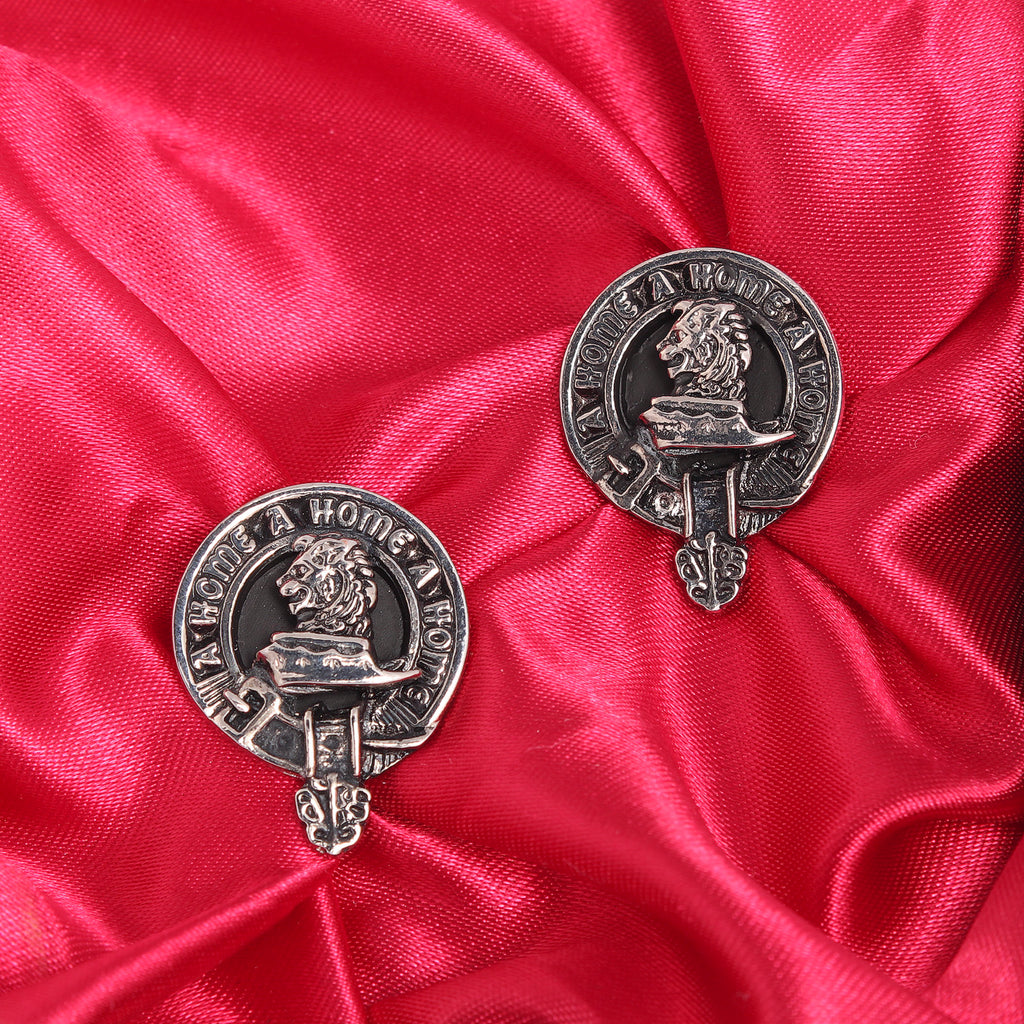 Art Pewter Cufflinks Home