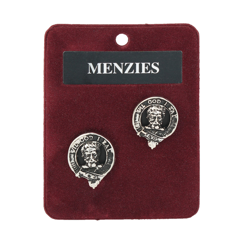 Art Pewter Cufflinks Menzies