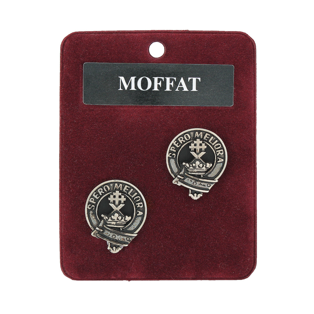 Art Pewter Cufflinks Moffat