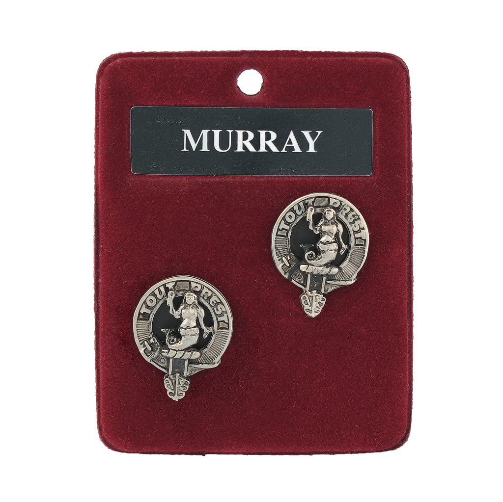 Art Pewter Cufflinks Murray
