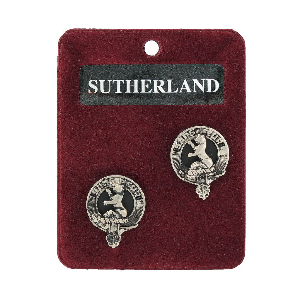 Art Pewter Cufflinks Sutherland