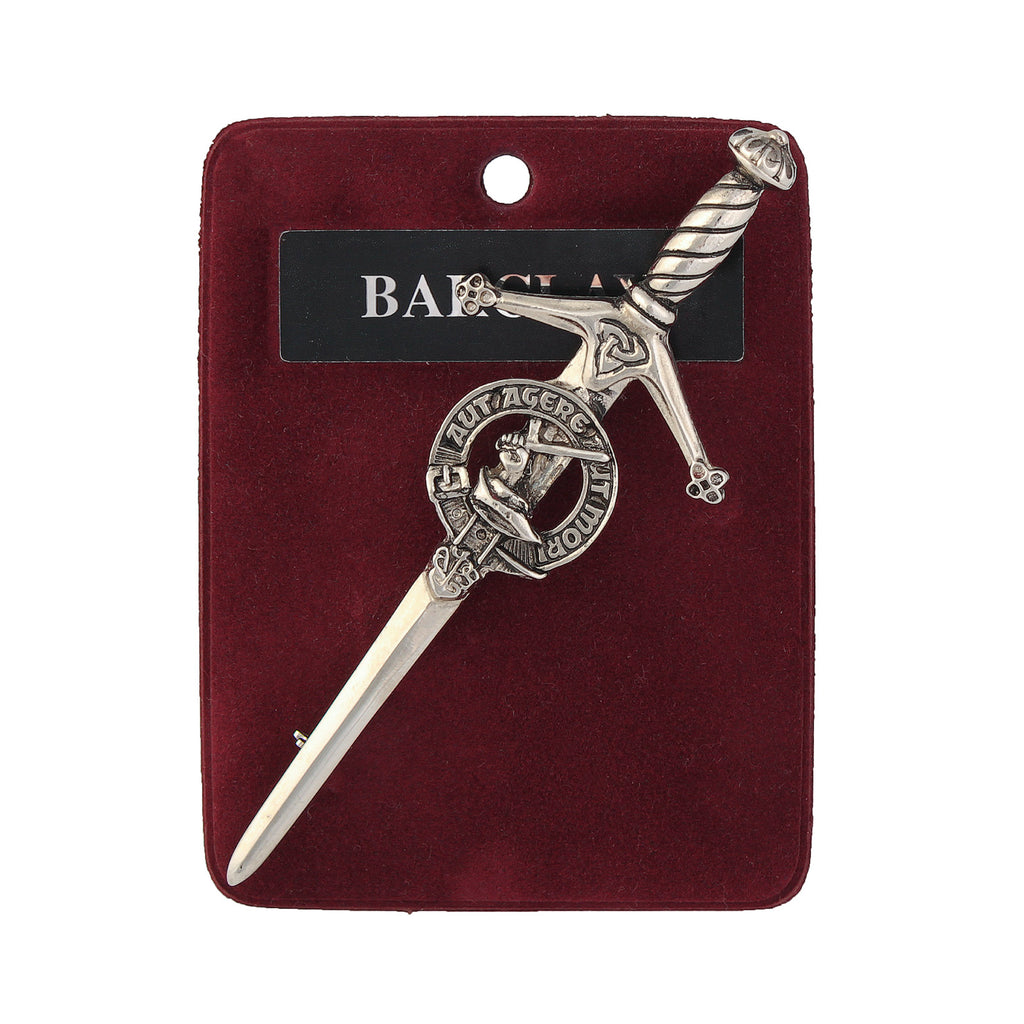 Art Pewter Kilt Pin Barclay