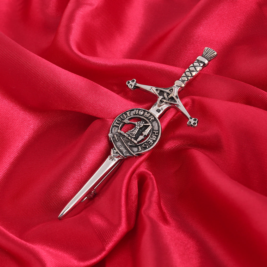 Art Pewter Kilt Pin Carmichael