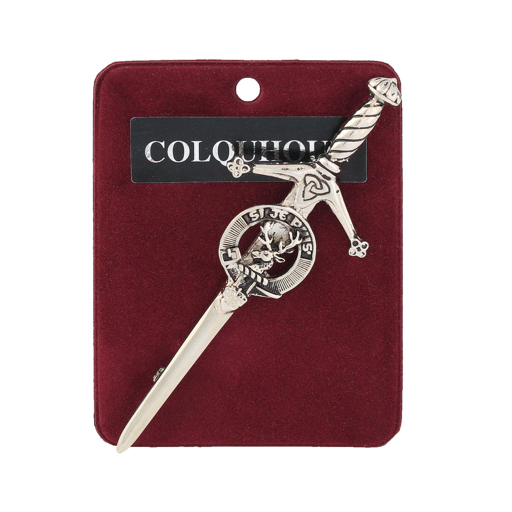 Art Pewter Kilt Pin Colquhoun