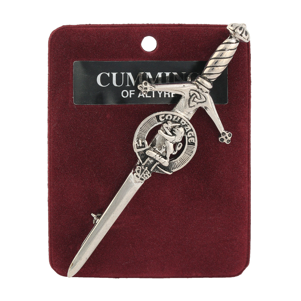 Art Pewter Kilt Pin Cumming Of Altyre