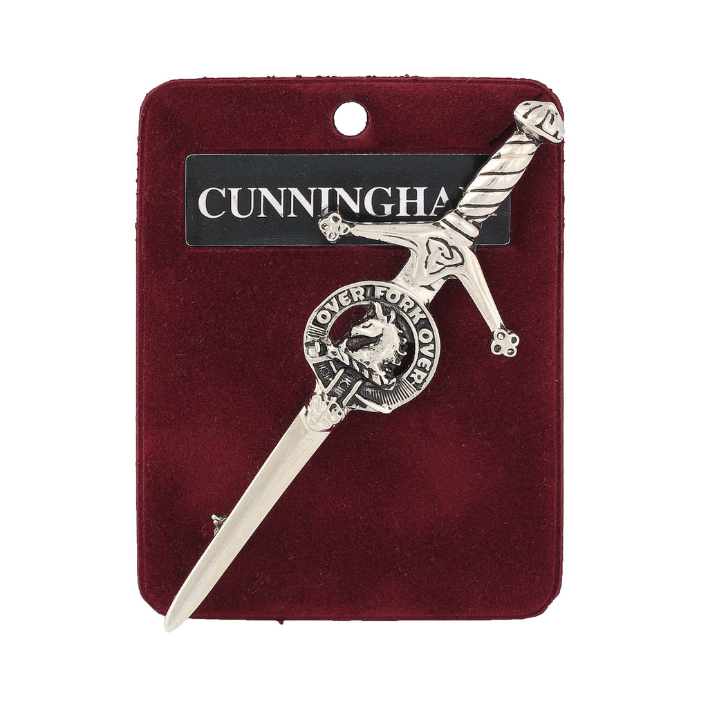 Art Pewter Kilt Pin Cunningham