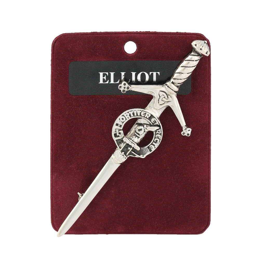 Art Pewter Kilt Pin Elliot