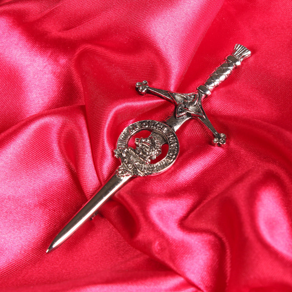 Art Pewter Kilt Pin Galbraith