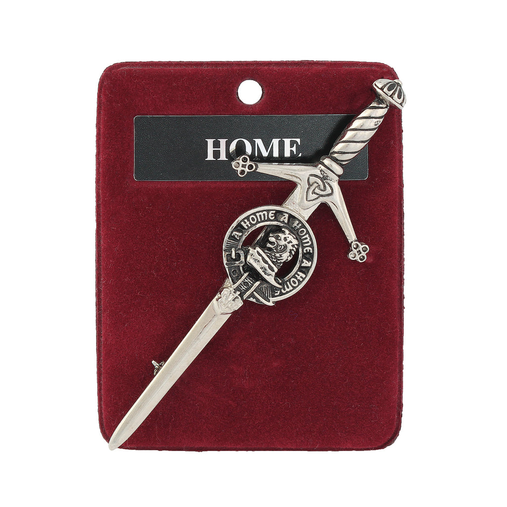 Art Pewter Kilt Pin Home