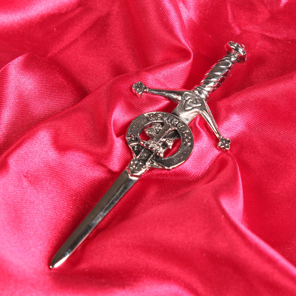 Art Pewter Kilt Pin Macewan