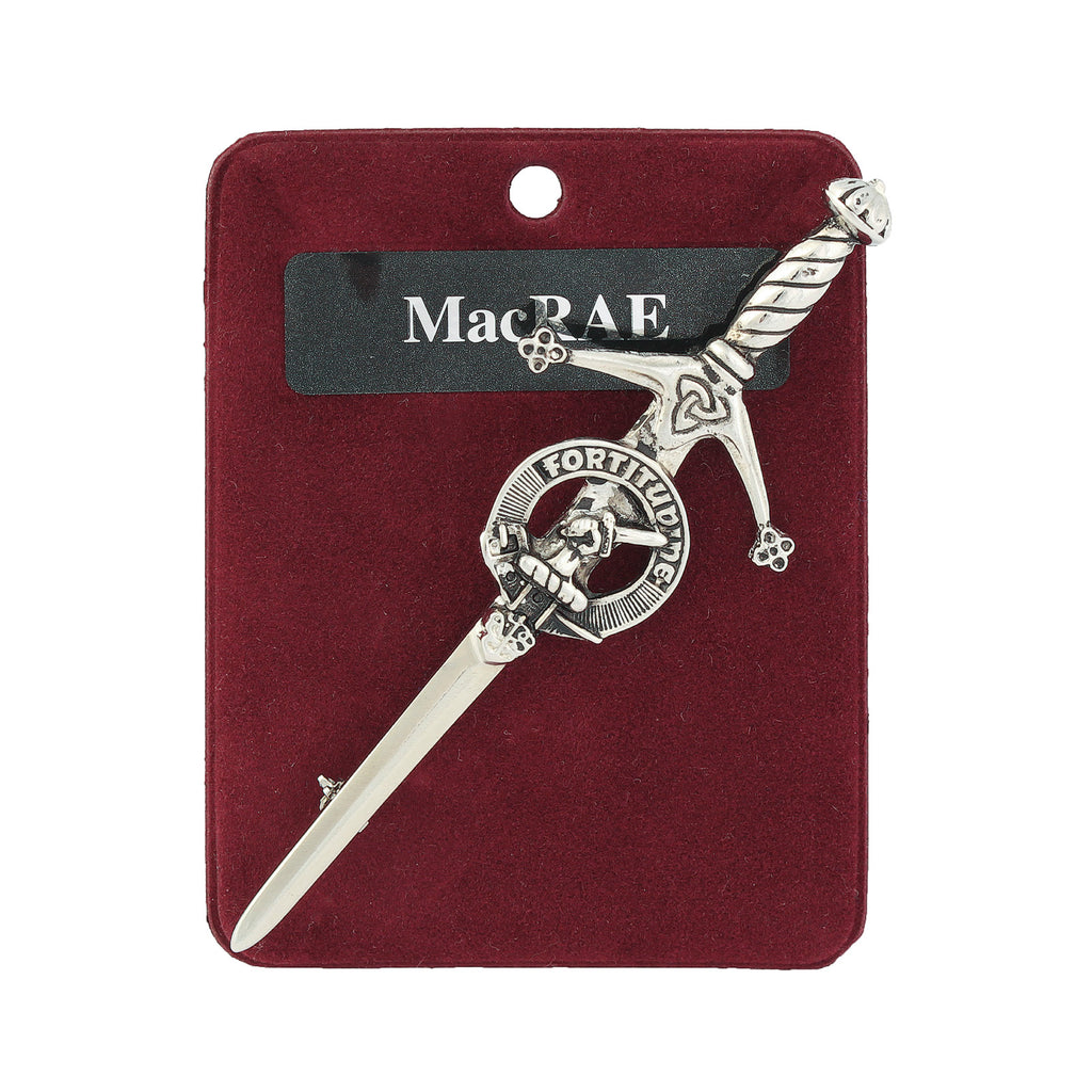 Art Pewter Kilt Pin Macrae