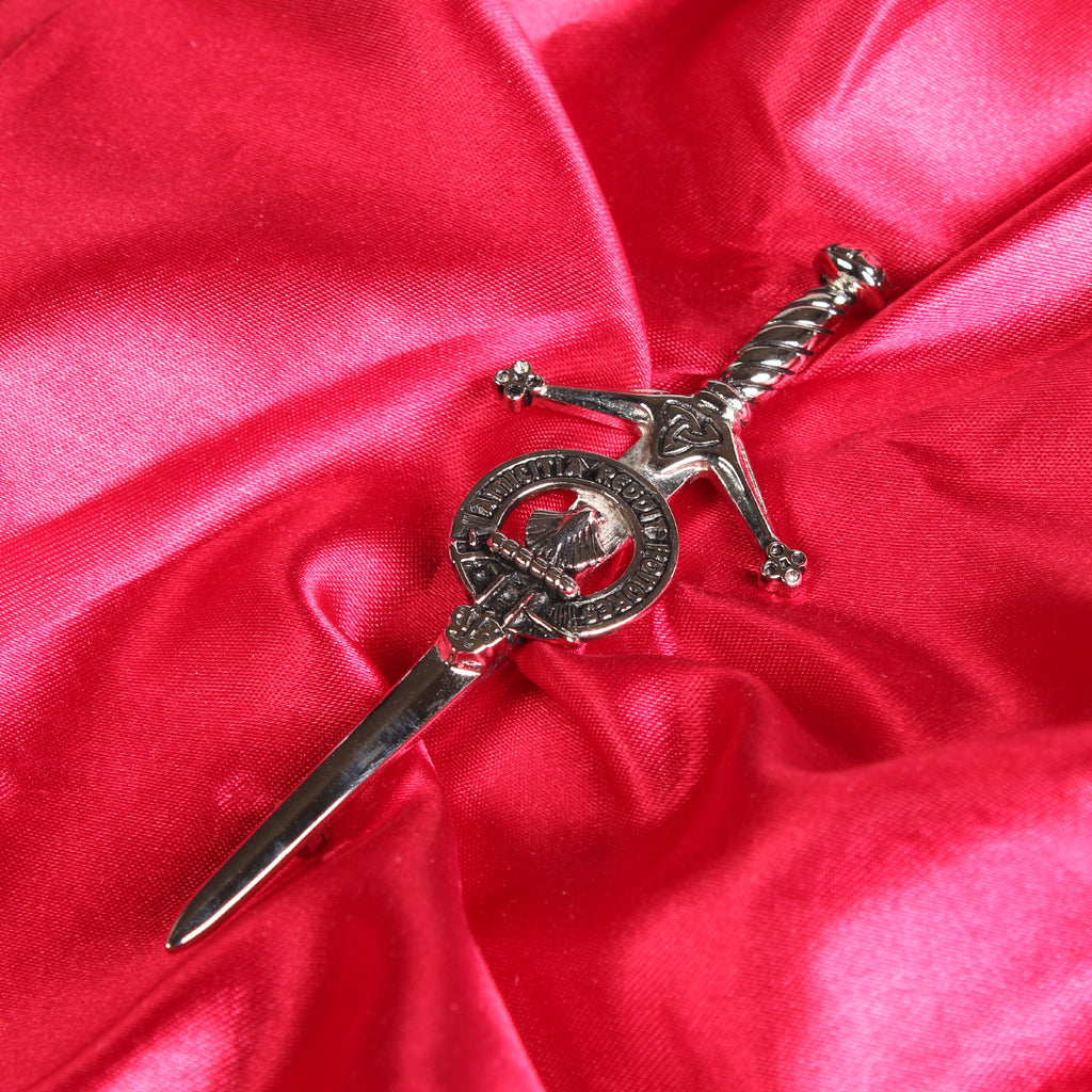 Art Pewter Kilt Pin Pringle