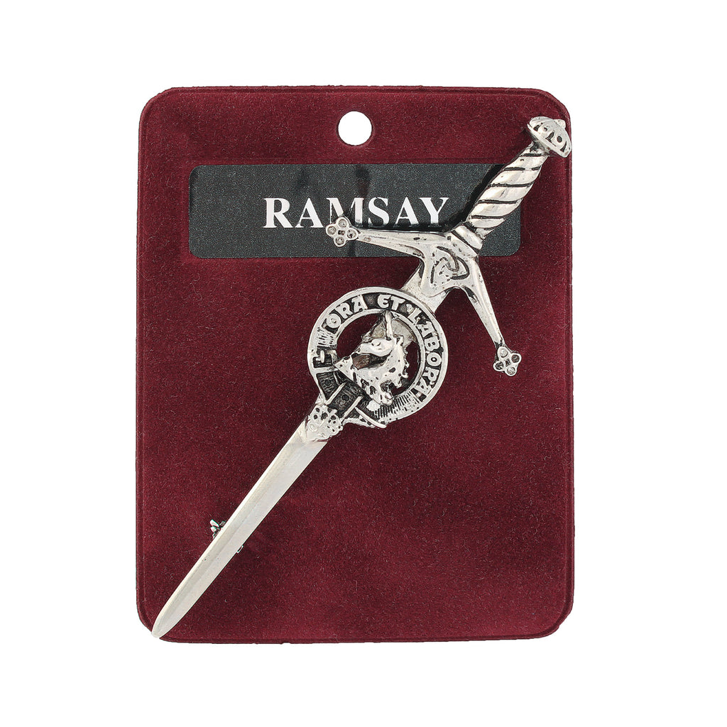 Art Pewter Kilt Pin Ramsay