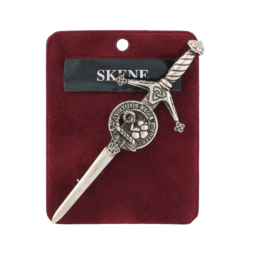 Art Pewter Kilt Pin Skene