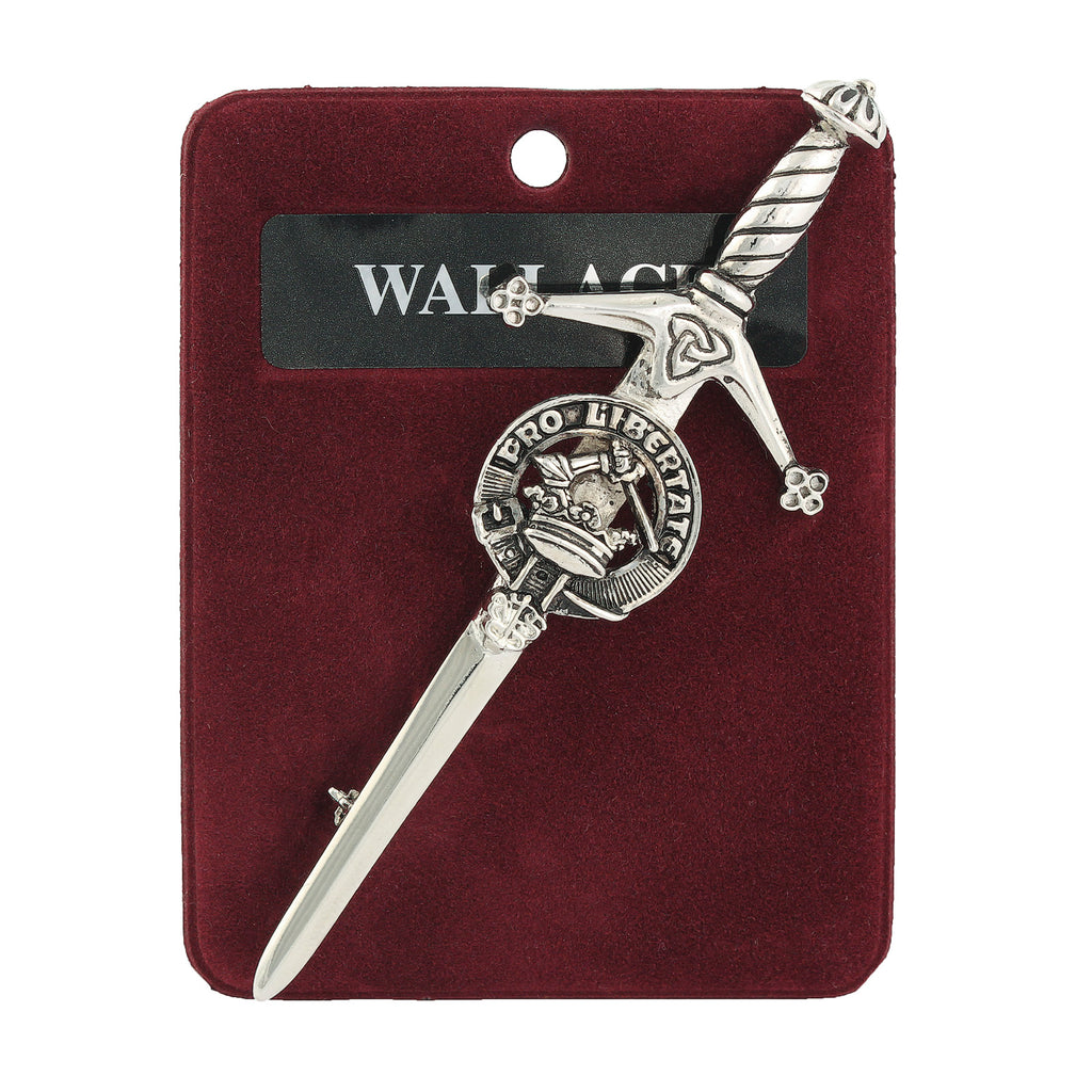 Art Pewter Kilt Pin Wallace