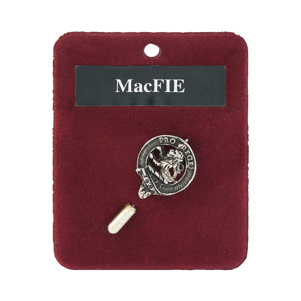 Art Pewter Lapel Pin Macfie