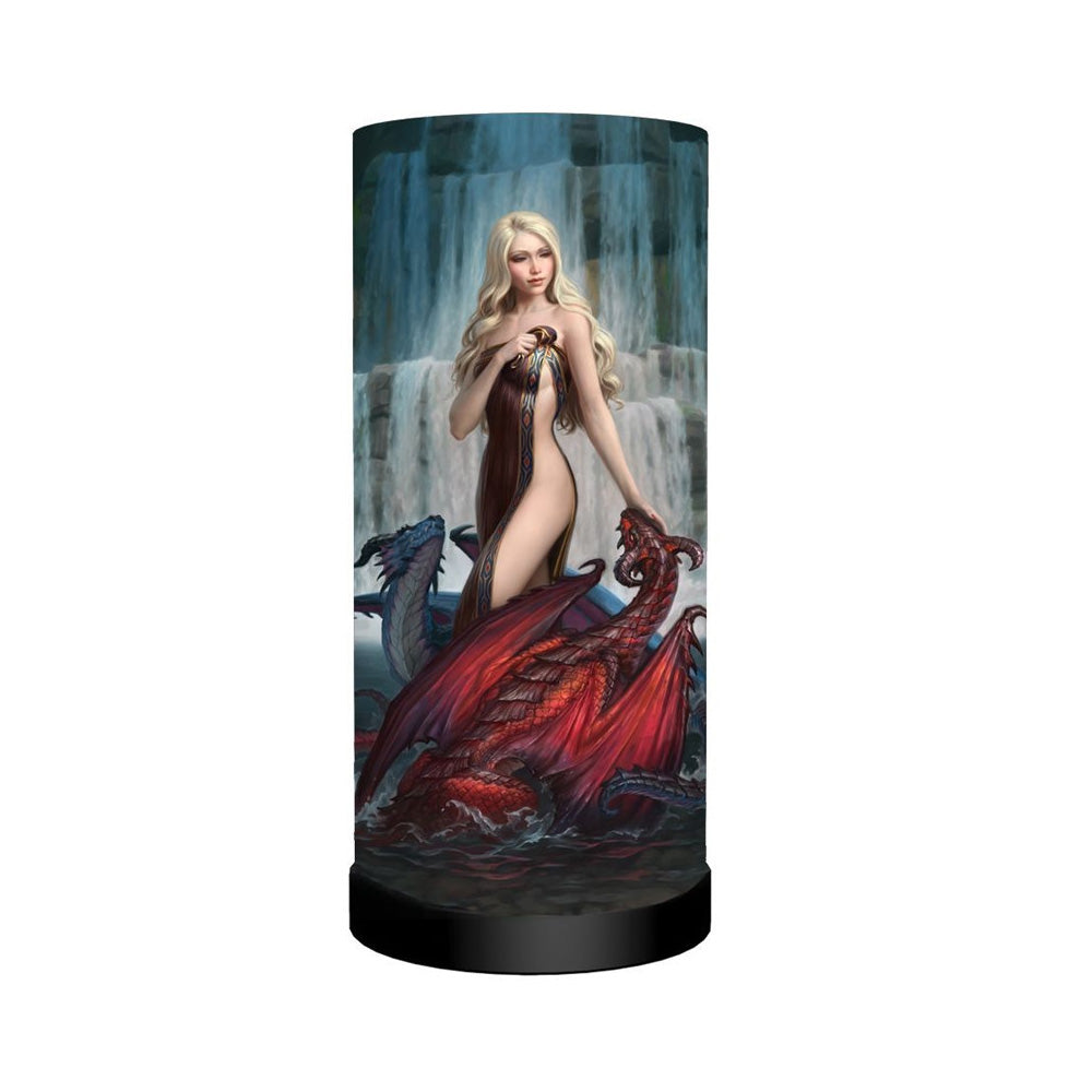 Dragon Bathers Lamp