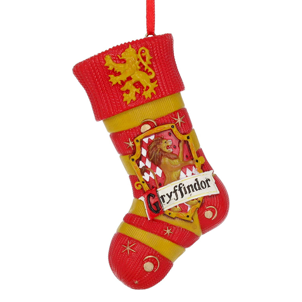 Hp Gryffindor Stocking Hanging Ornament