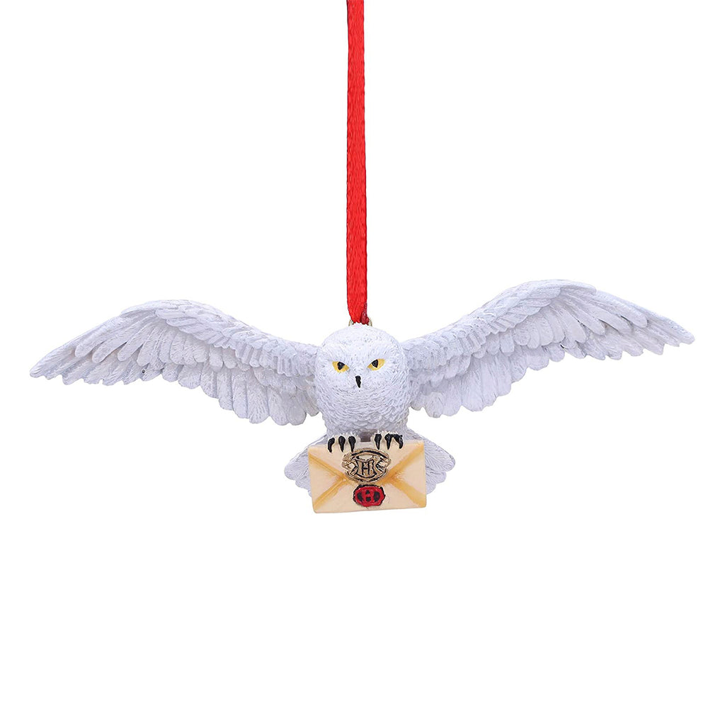 Hp Hedwig Hanging Ornament