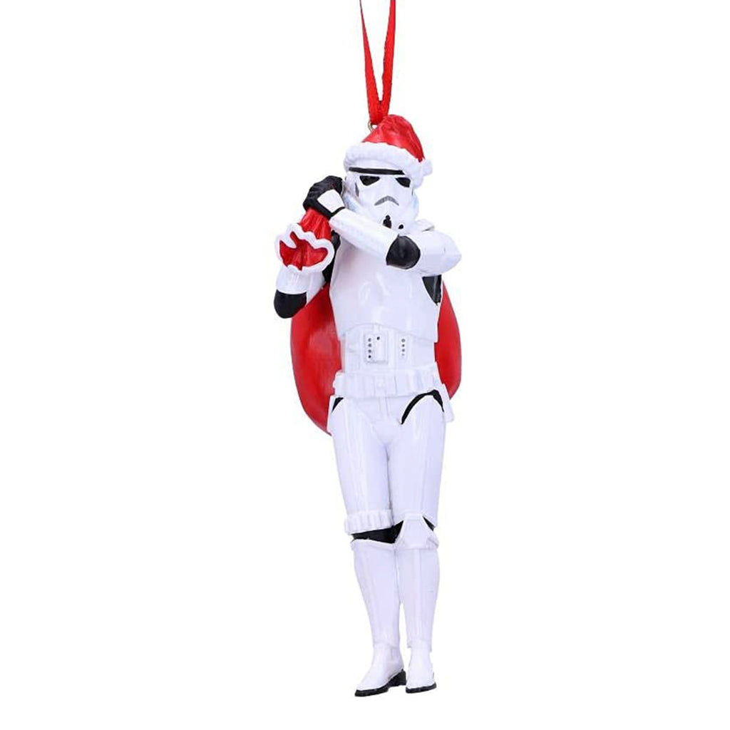 Stormtrooper Santa Sack Hanging Ornament