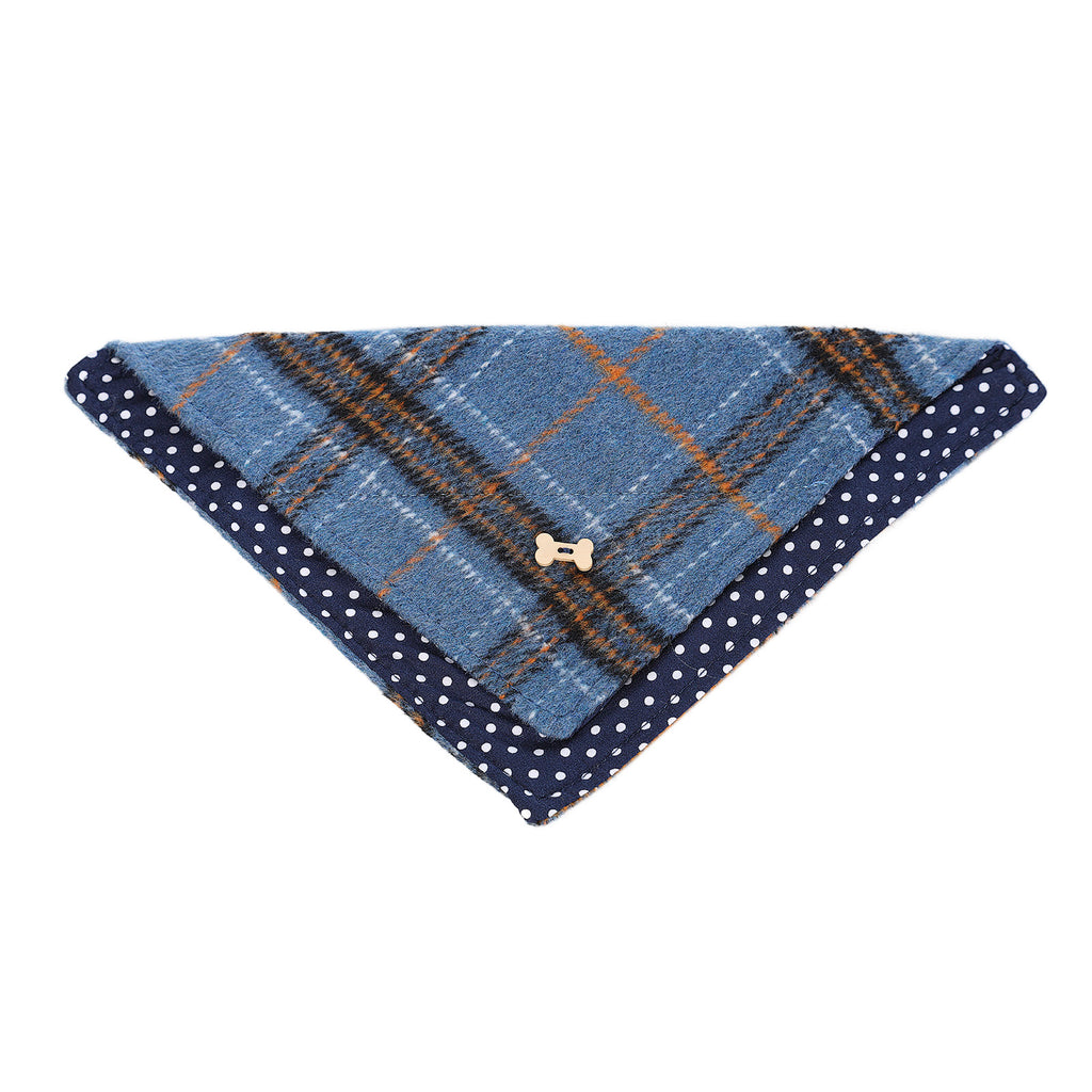 Ht Tartan Dog Bandana