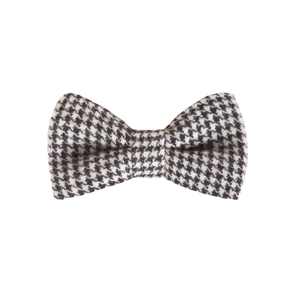 Heritage Twd Bow Tie - Blk Wht Dogth