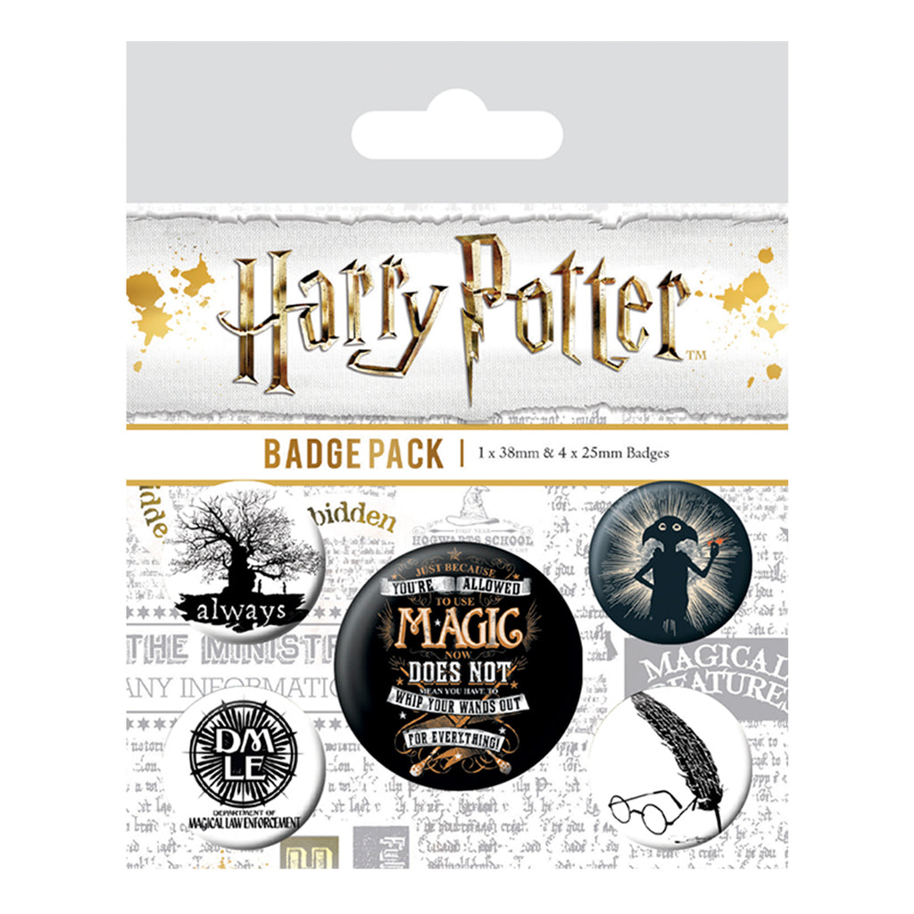 Badge Pack Harry Potter