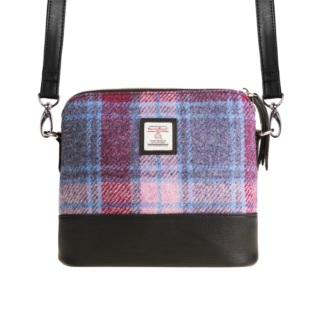 Square Shoulder Bag Pastel Pink