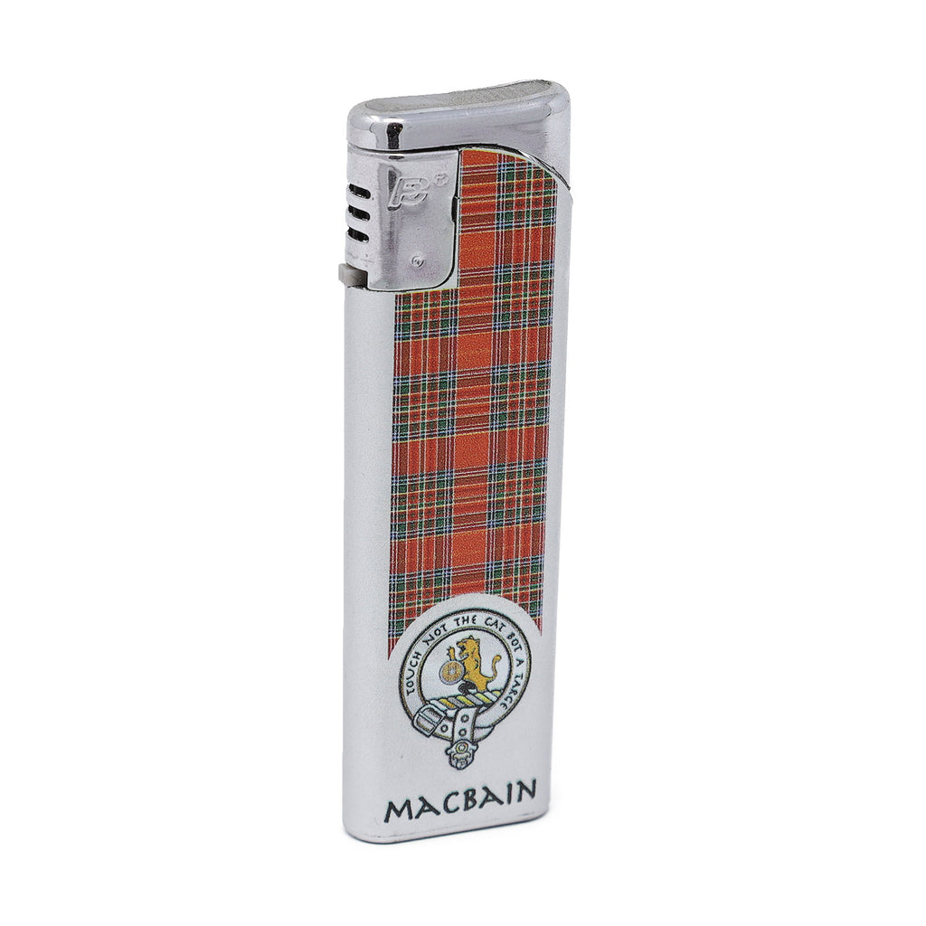 Clan Electronic Lighter Macbain