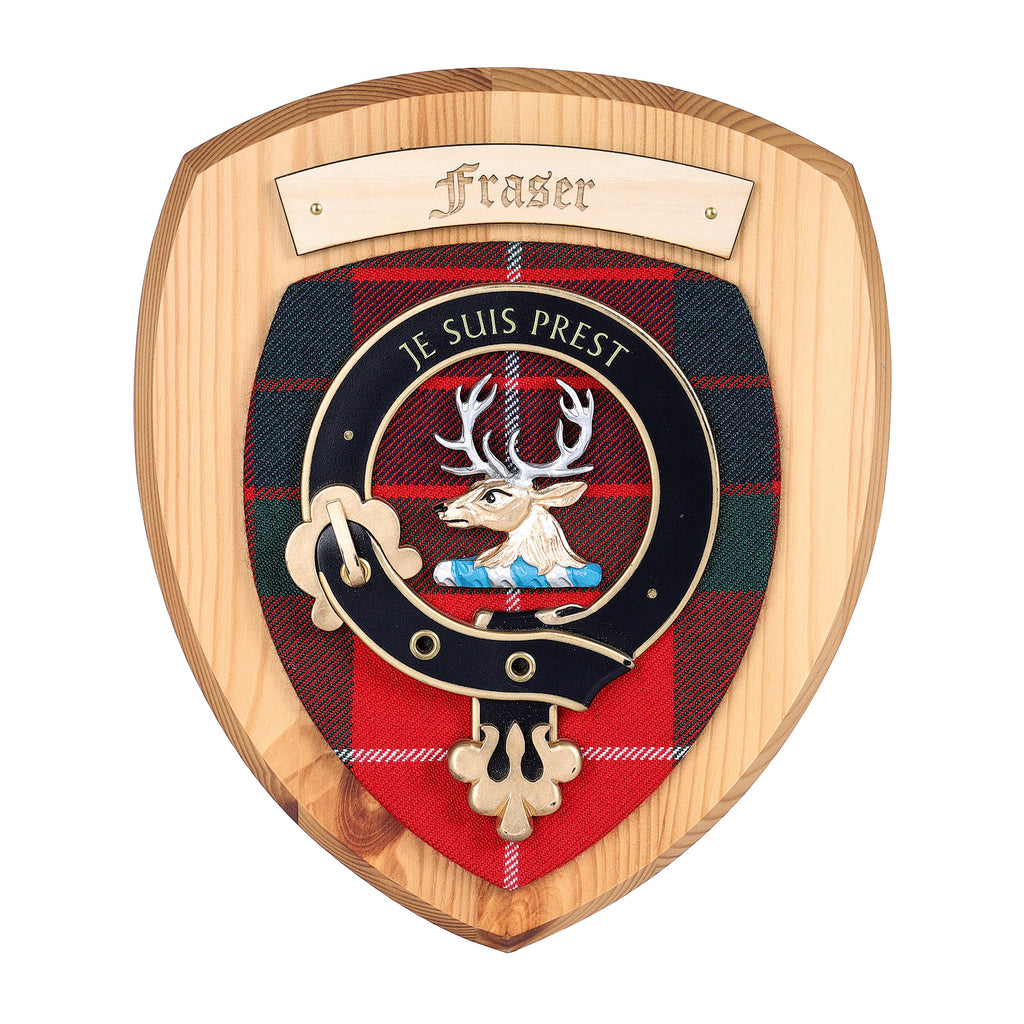 Clan Wall Plaque Fraser