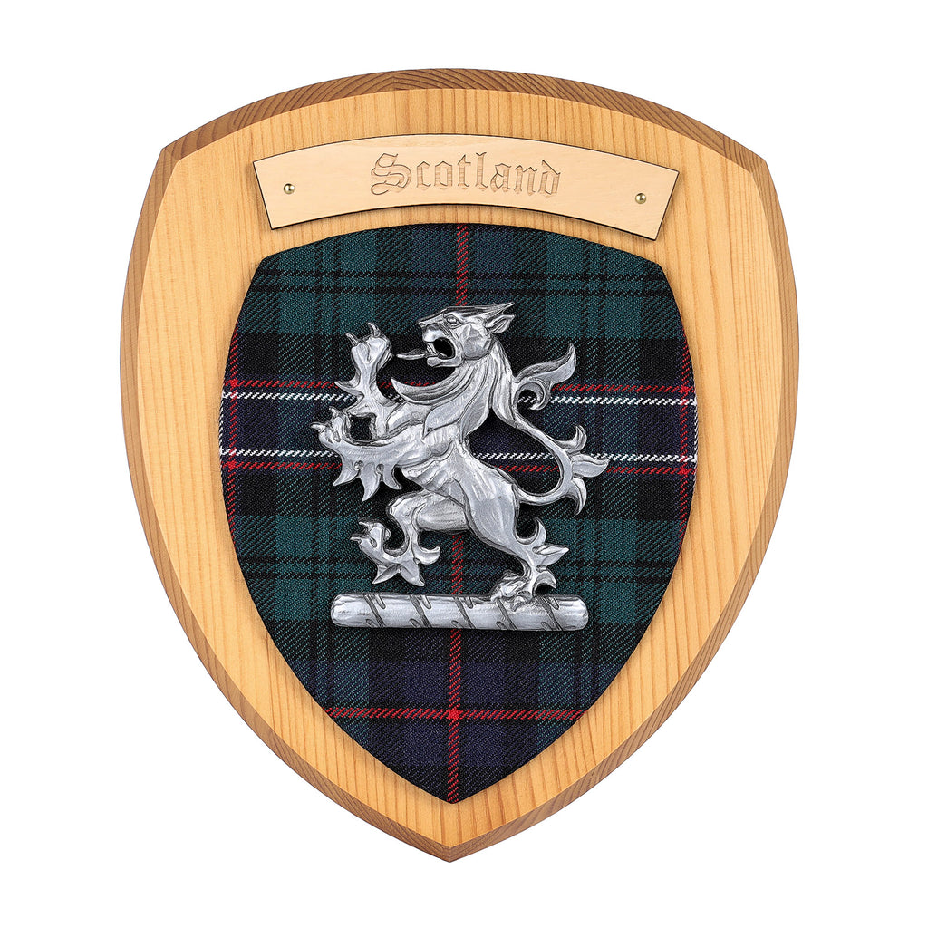 Clan Wall Plaque Lion Rampant