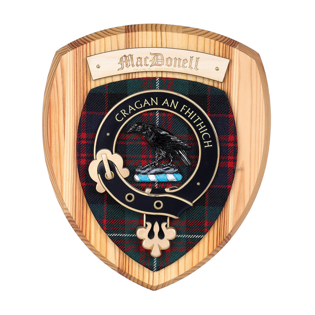 Clan Wall Plaque Macdonell