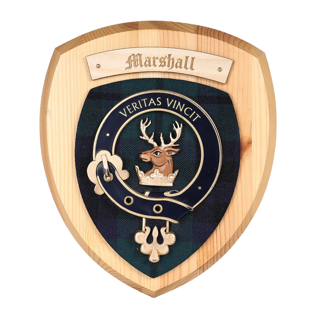 Clan Wall Plaque Marshall