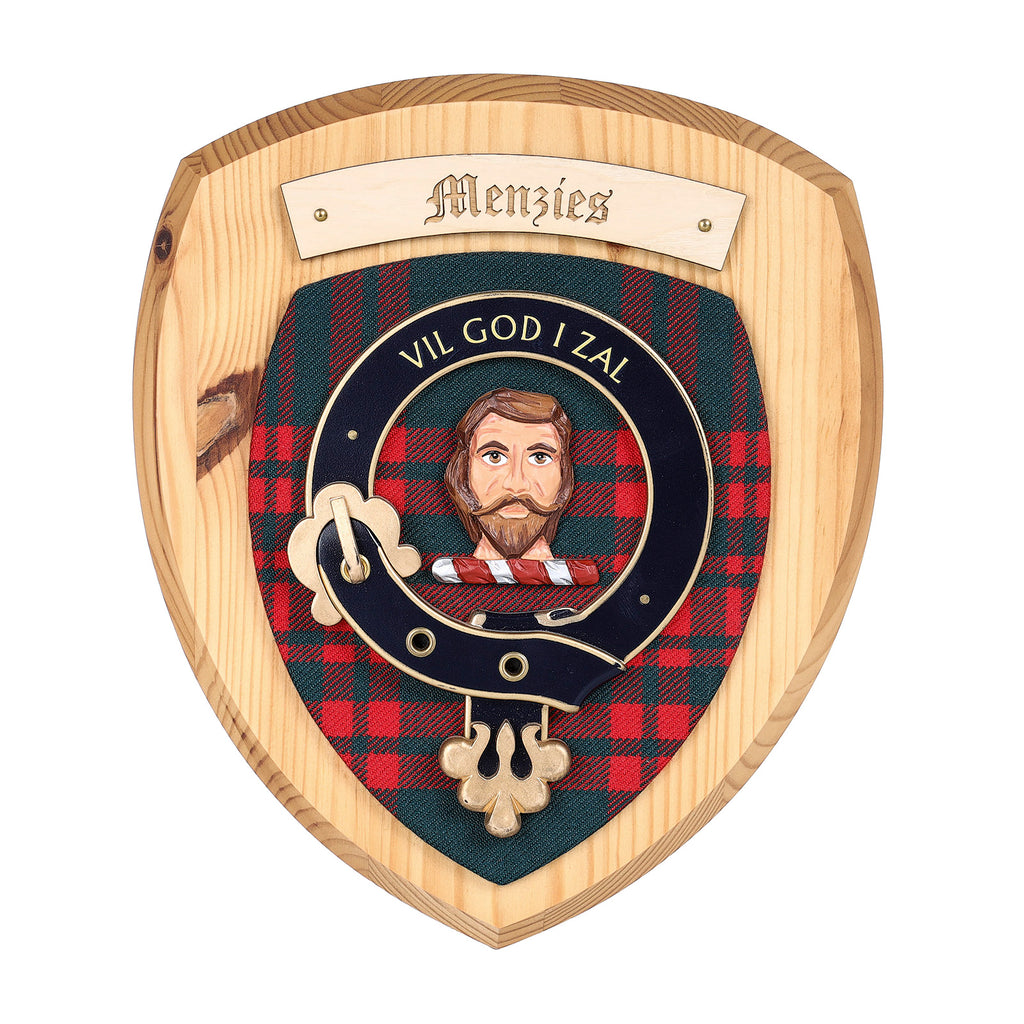 Clan Wall Plaque Menzies