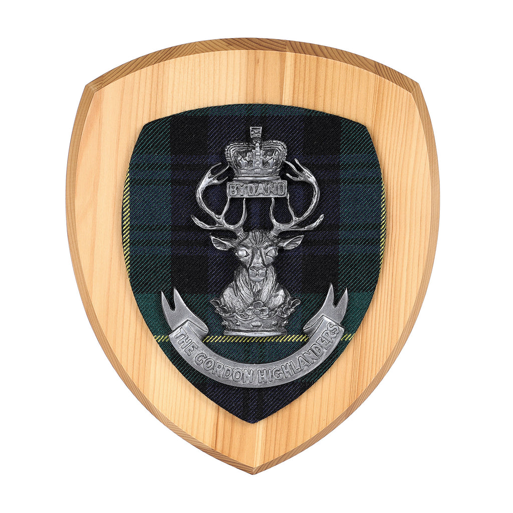 Clan Wall Plaque The Gordon Highlanders